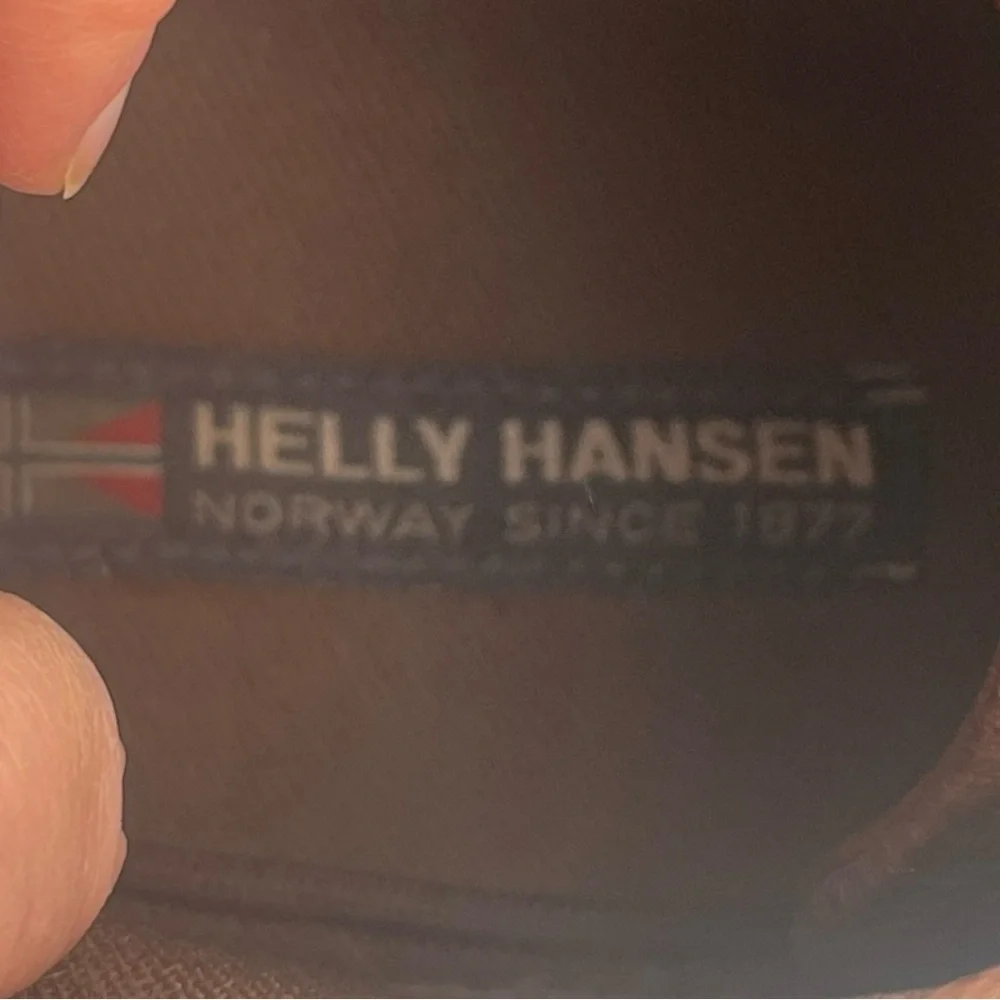 Helly Hansen Men's Vigeland Casual Boot - Navy and Brown Size 11.5